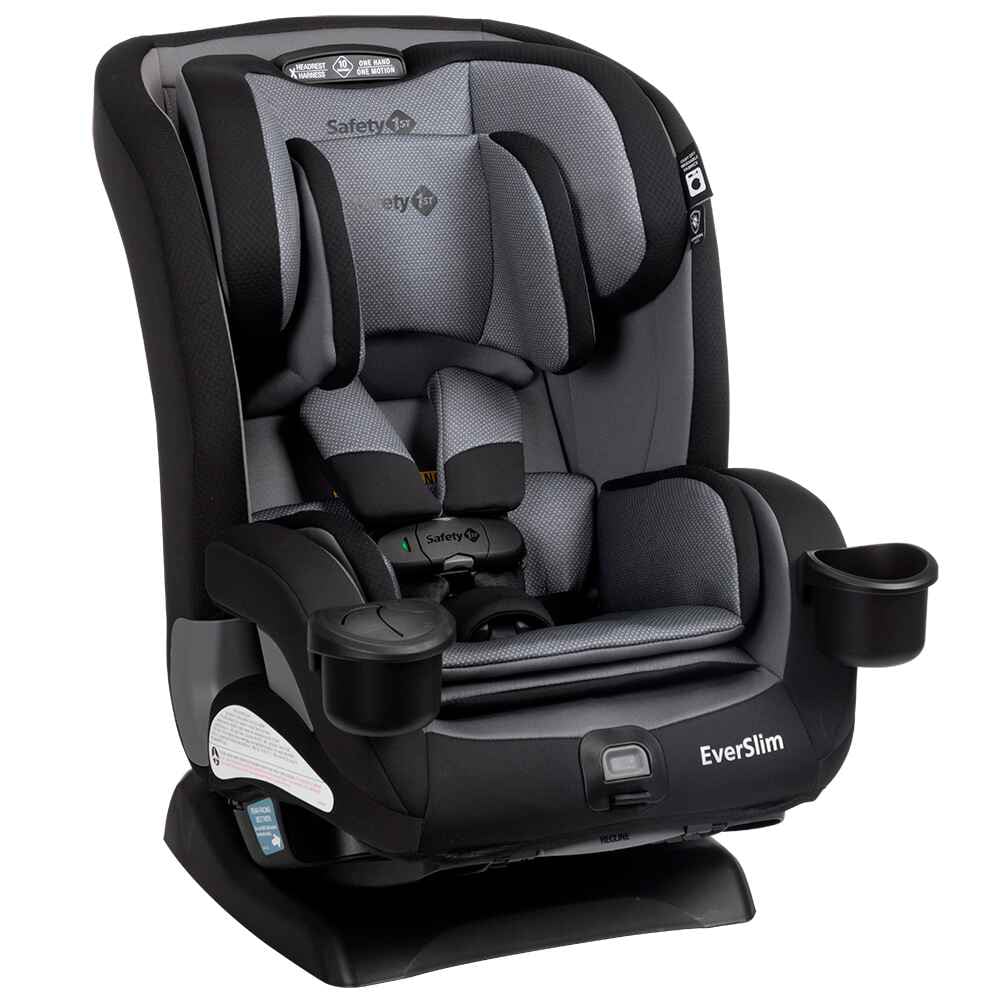 Silla de Auto Convertible Everslim Negro SAFETY 1ST