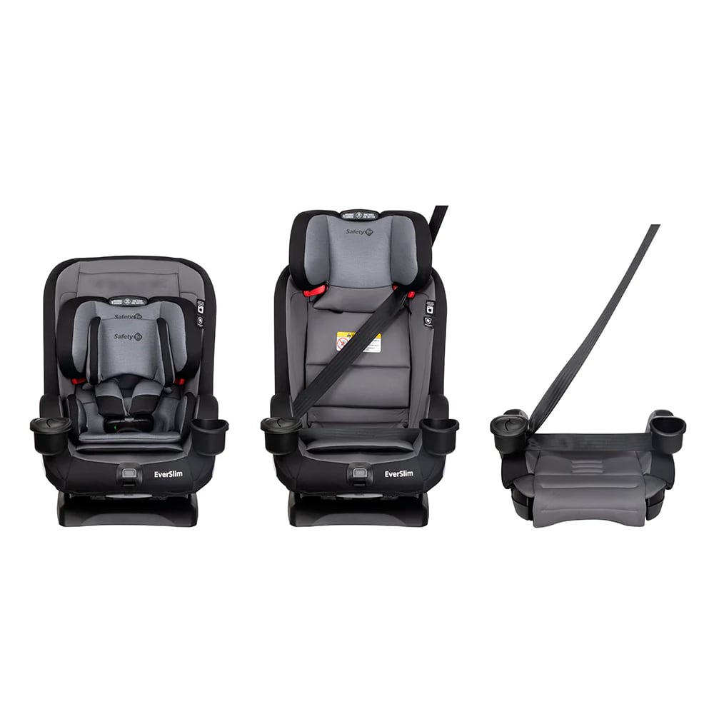 Silla de Auto Convertible Everslim Negro SAFETY 1ST
