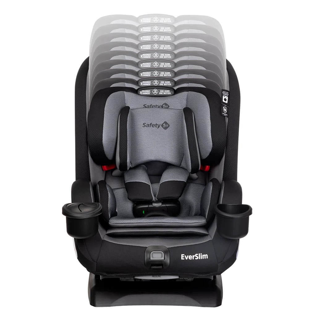 Silla de Auto Convertible Everslim Negro SAFETY 1ST