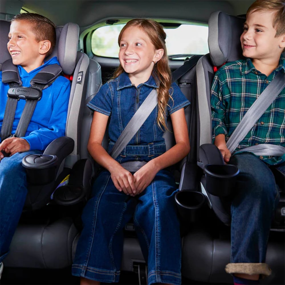 Silla de Auto Convertible Everslim Negro SAFETY 1ST