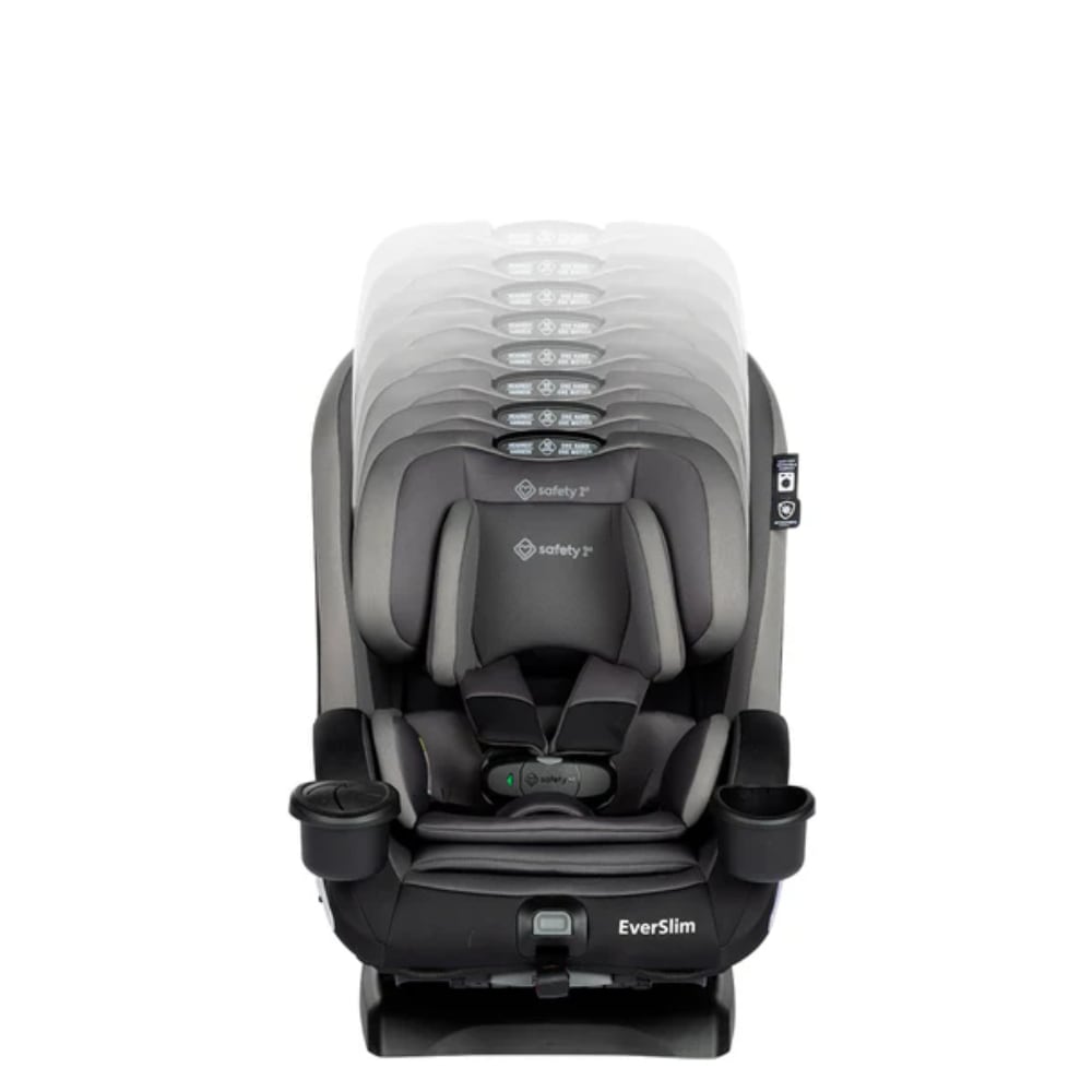 Silla de Auto Convertible Everslim Negro SAFETY 1ST