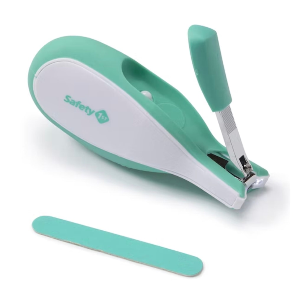 Cortauñas con Luz SAFETY 1ST Nail Clippers