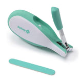 Cortauñas con Luz SAFETY 1ST Nail Clippers