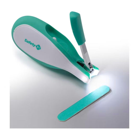 Cortauñas con Luz SAFETY 1ST Nail Clippers