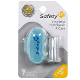 Cepillo de Dientes tipo Dedal para Bebés SAFETY 1ST