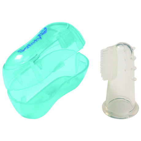 Cepillo de Dientes tipo Dedal para Bebés SAFETY 1ST