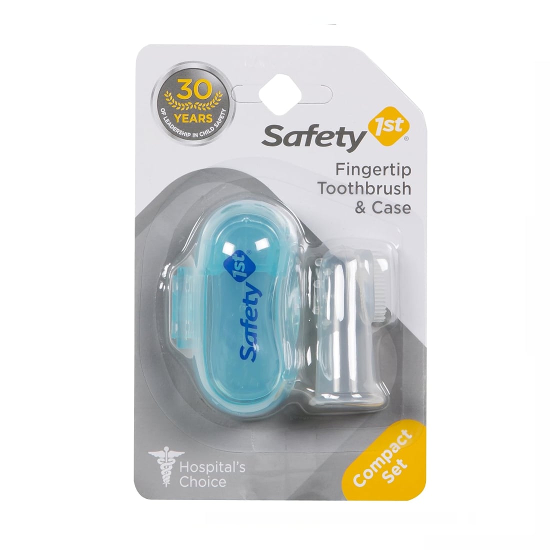 Cepillo de Dientes tipo Dedal para Bebés SAFETY 1ST