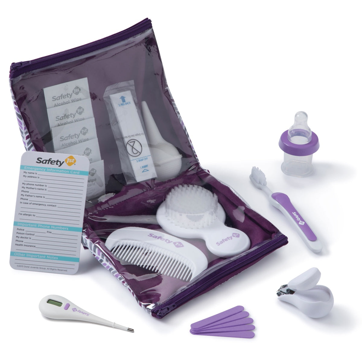 Kit de Aseo y Salud Deluxe para Bebé SAFETY 1ST
