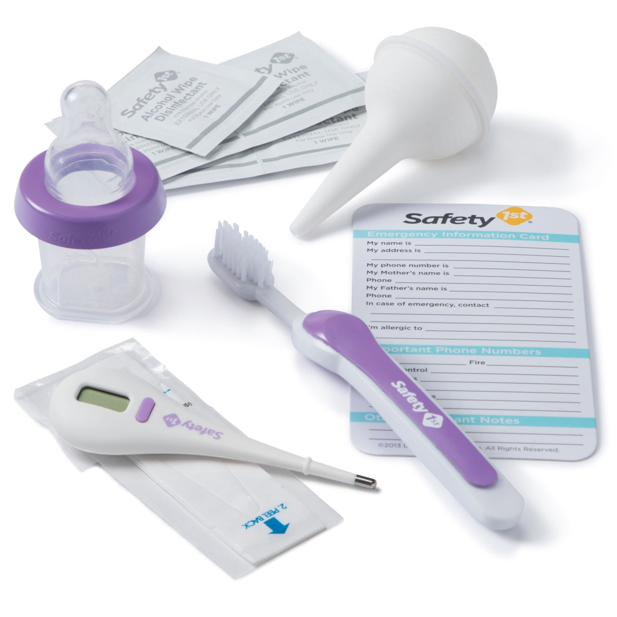 Kit de Aseo y Salud Deluxe para Bebé SAFETY 1ST