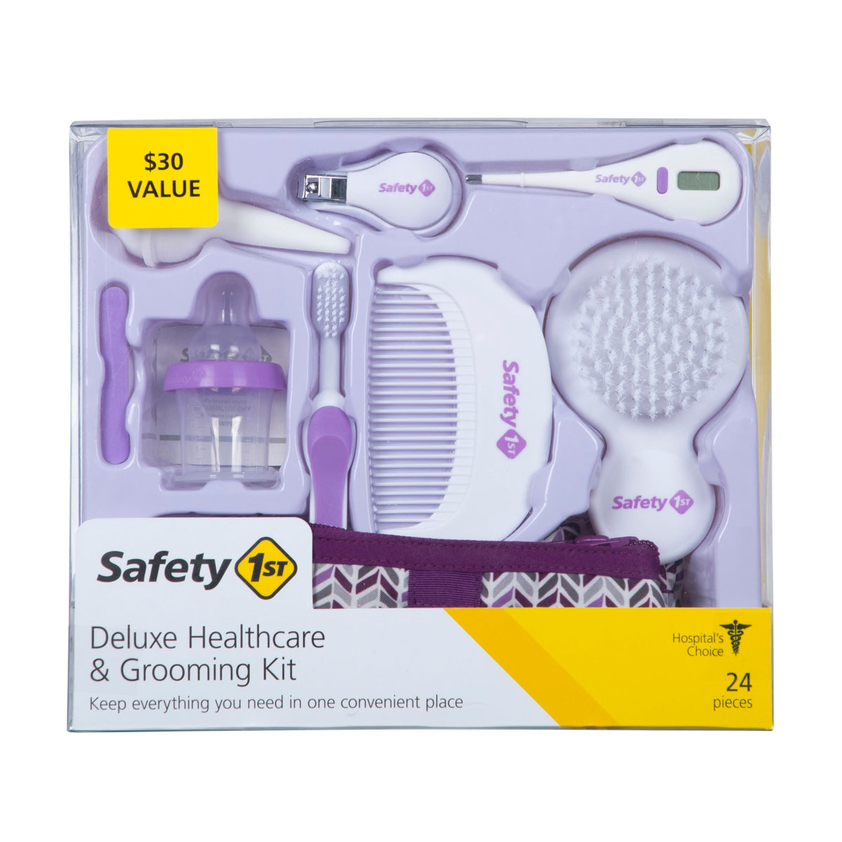 Kit de Aseo y Salud Deluxe para Bebé SAFETY 1ST