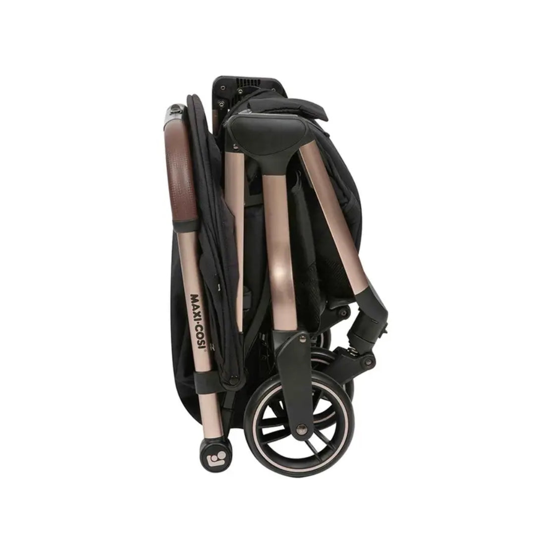 Coche Travel System MAXI-COSI Eva Essential Champagne