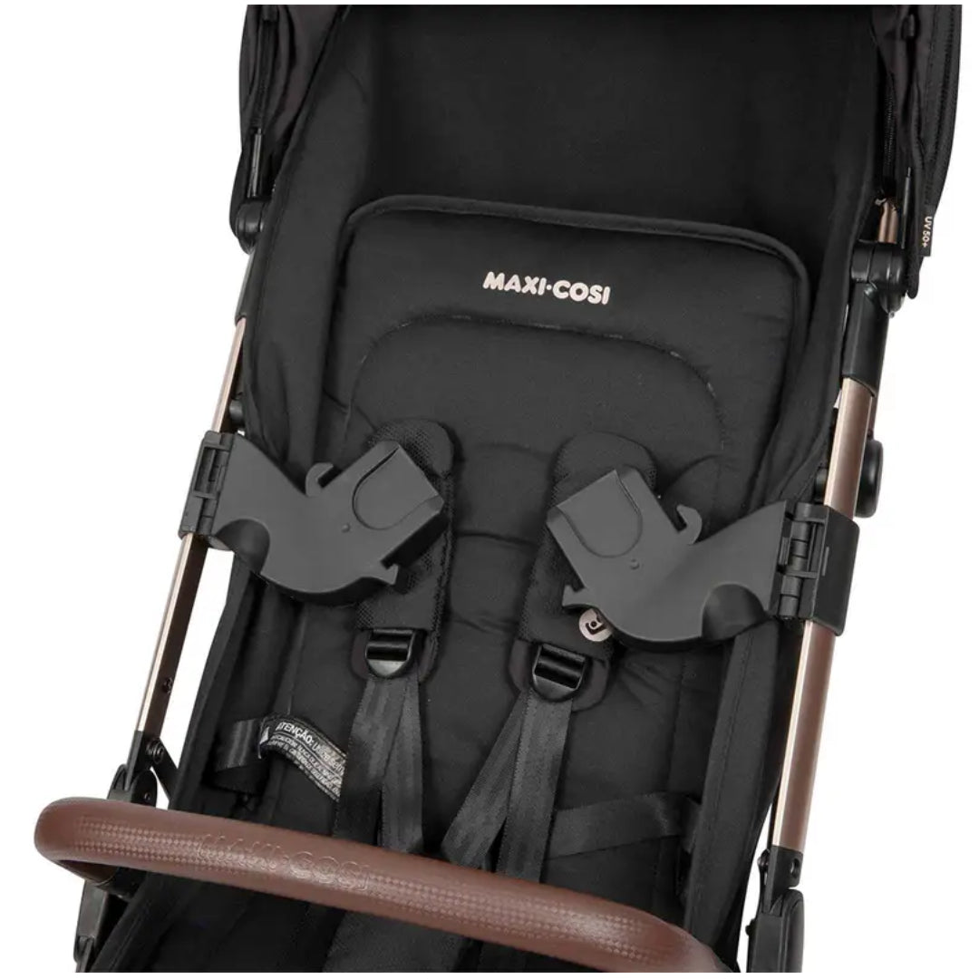 Coche Travel System MAXI-COSI Eva Essential Champagne