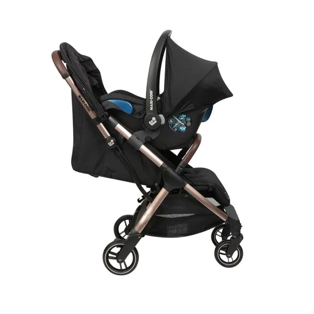 Coche Travel System MAXI-COSI Eva Essential Champagne