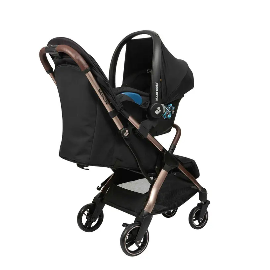 Coche Travel System MAXI-COSI Eva Essential Champagne