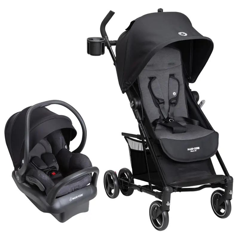 Coche Travel System MAXI COSI Mara XT, Black