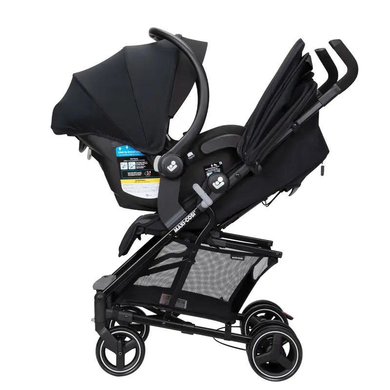 Coche Travel System MAXI COSI Mara XT, Black