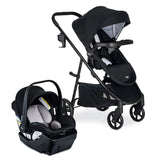 Coches Travel System BRITAX Brook-Willow Onyx Glacier