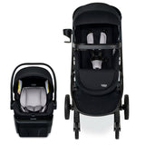 Coches Travel System BRITAX Brook-Willow Onyx Glacier