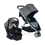 Coche Travel System BRITAX B-Lively/ B-Safe Gen2 Flexfit Fog