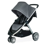 Coche Travel System BRITAX B-Lively/ B-Safe Gen2 Flexfit Fog