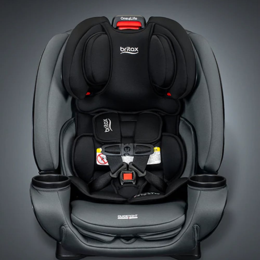 Silla de Auto Convertible BRITAX One4life (Onyx Stone)
