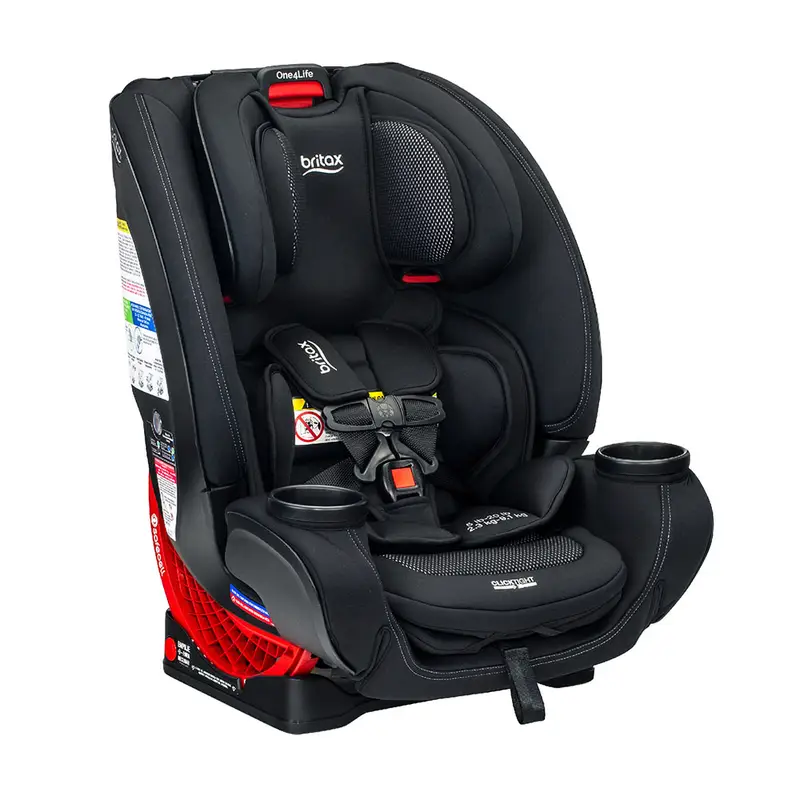 Silla de Auto Convertible BRITAX One4life, Cool Flow Carbon