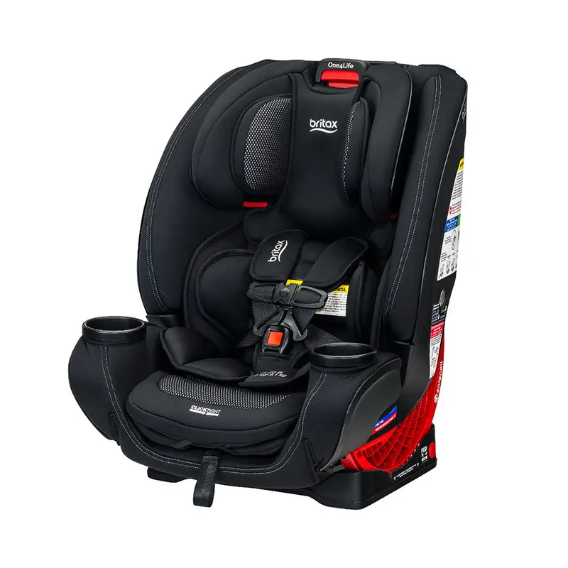 Silla de Auto Convertible BRITAX One4life, Cool Flow Carbon