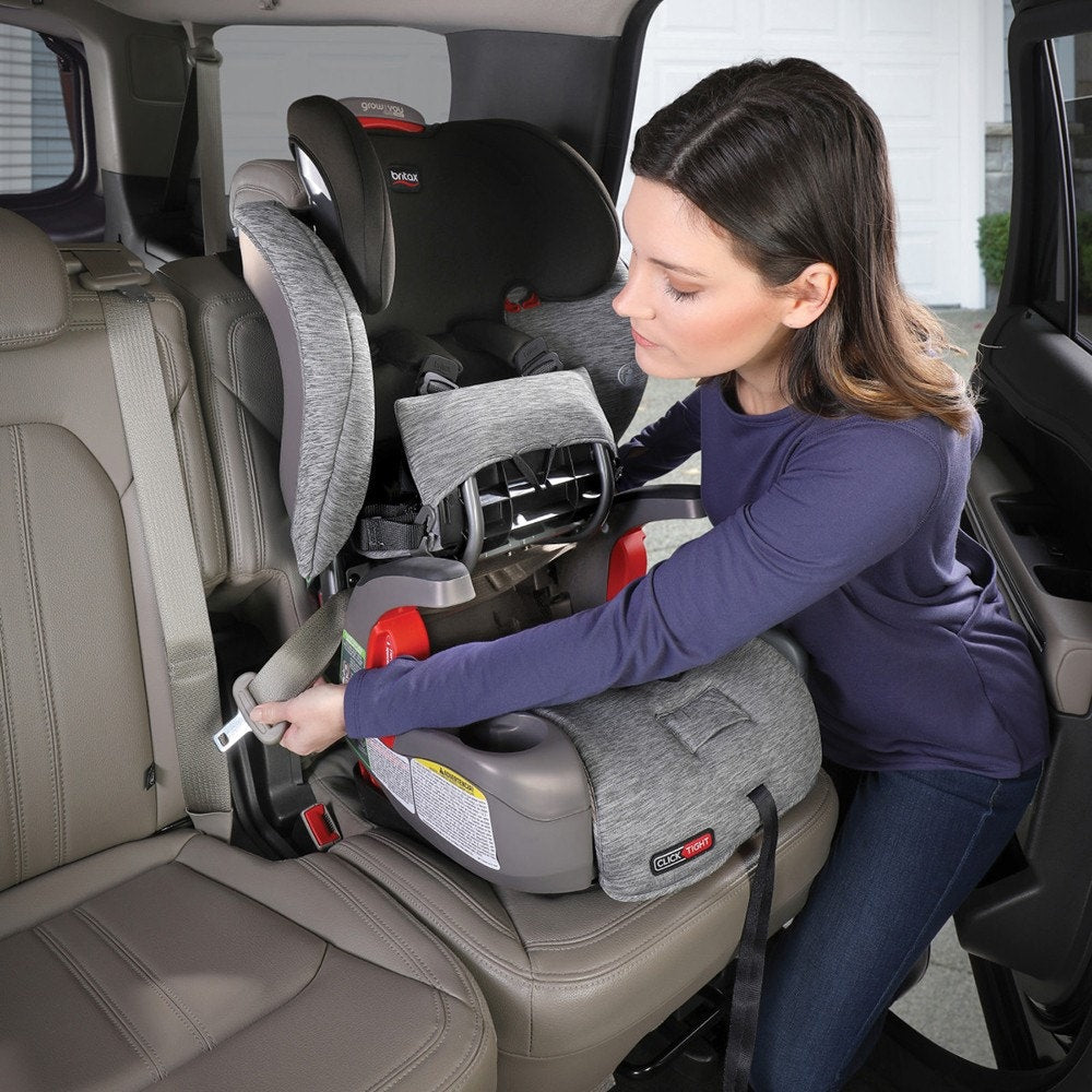 Silla de Auto Butaca BRITAX Grow With You Click Tight Cool Flow Grey