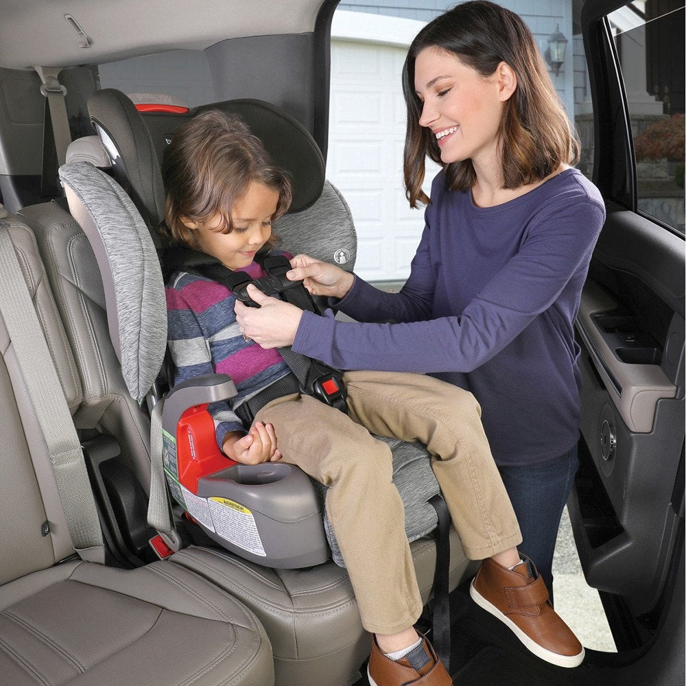 Silla de Auto Butaca BRITAX Grow With You Click Tight Cool Flow Grey