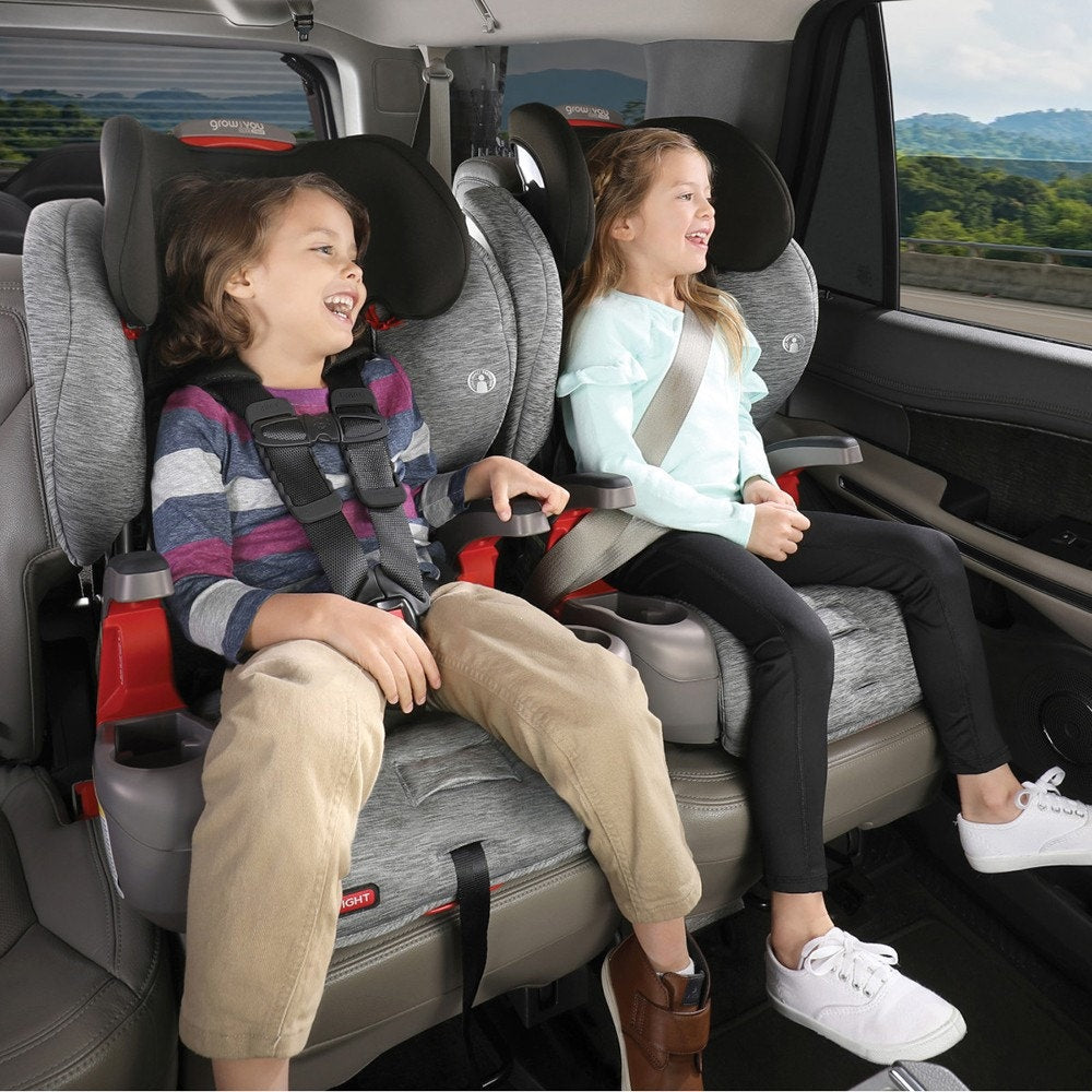 Silla de Auto Butaca BRITAX Grow With You Click Tight Cool Flow Grey