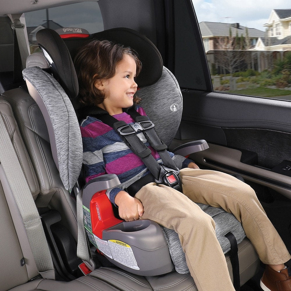 Silla de Auto Butaca BRITAX Grow With You Click Tight Cool Flow Grey