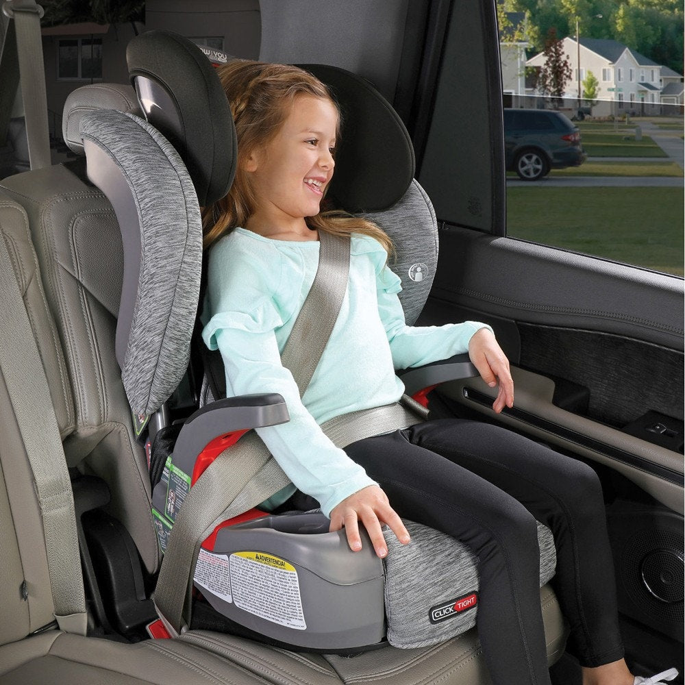 Silla de Auto Butaca BRITAX Grow With You Click Tight Cool Flow Grey