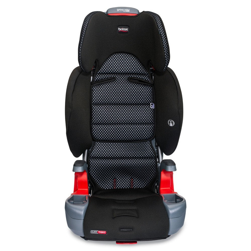 Silla de Auto Butaca BRITAX Grow With You Click Tight Cool Flow Grey