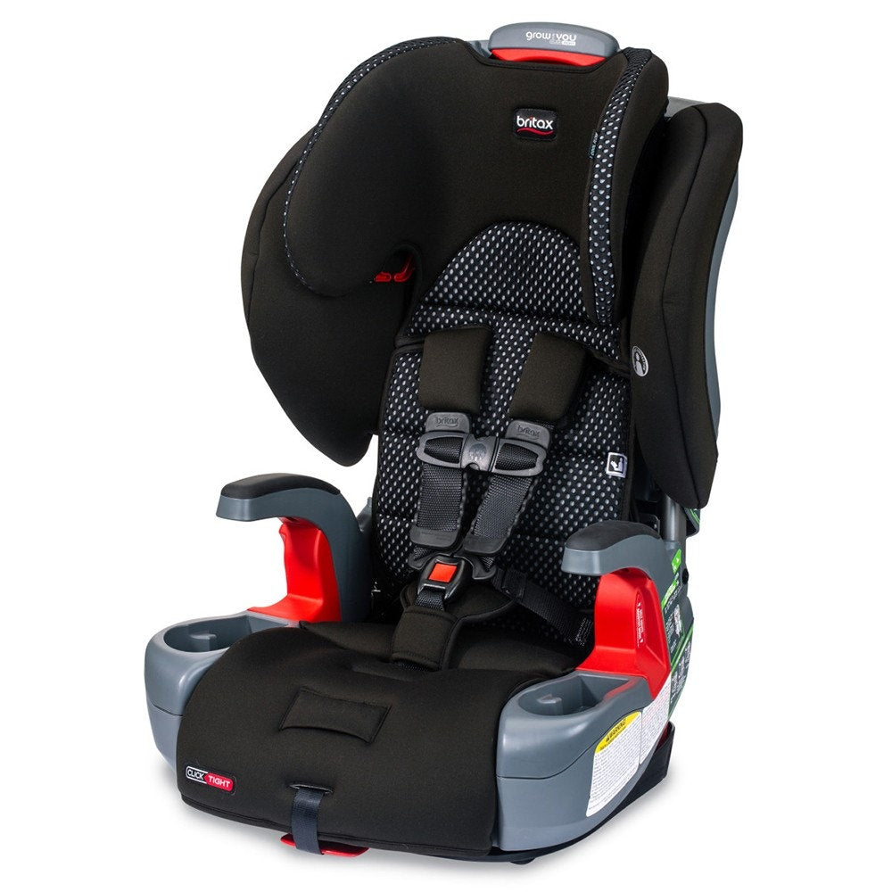 Silla de Auto Butaca BRITAX Grow With You Click Tight Cool Flow Grey