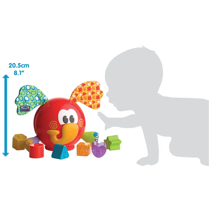 Elefante Playgro Clasifica Y Aprende