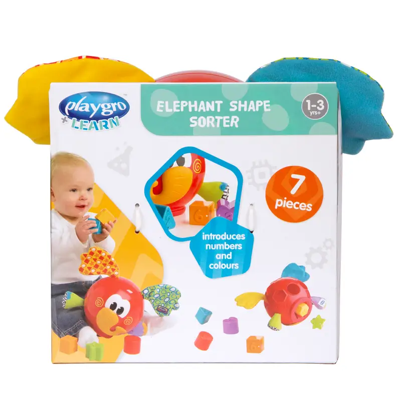 Elefante Playgro Clasifica Y Aprende