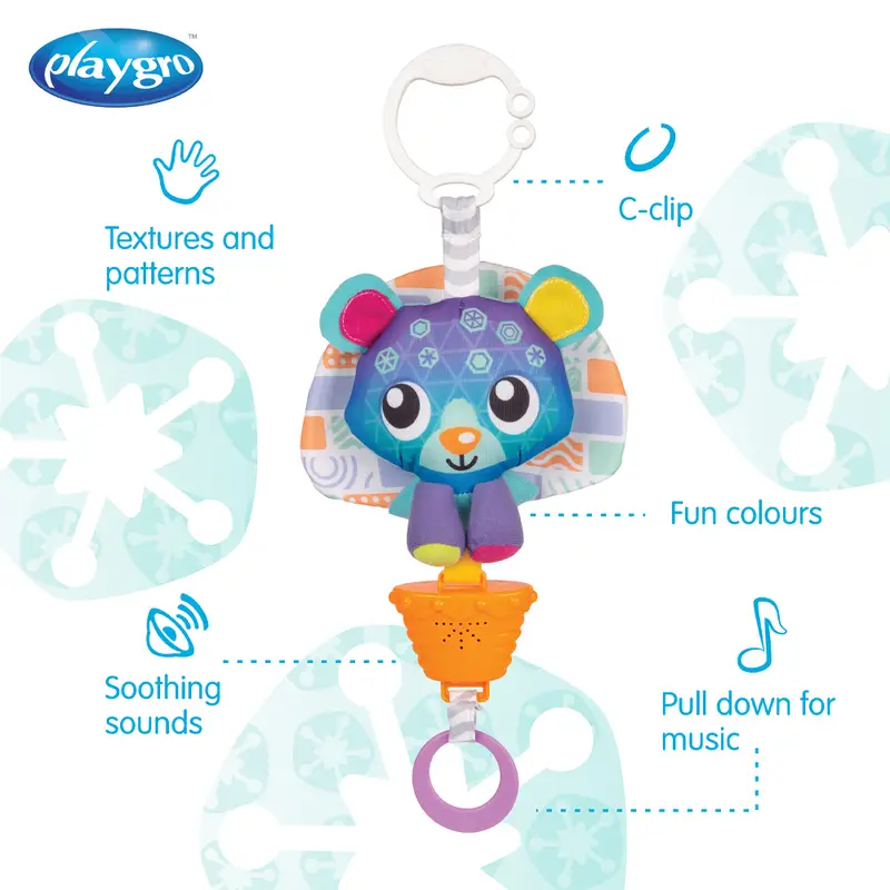 Colgante Musical PLAYGRO