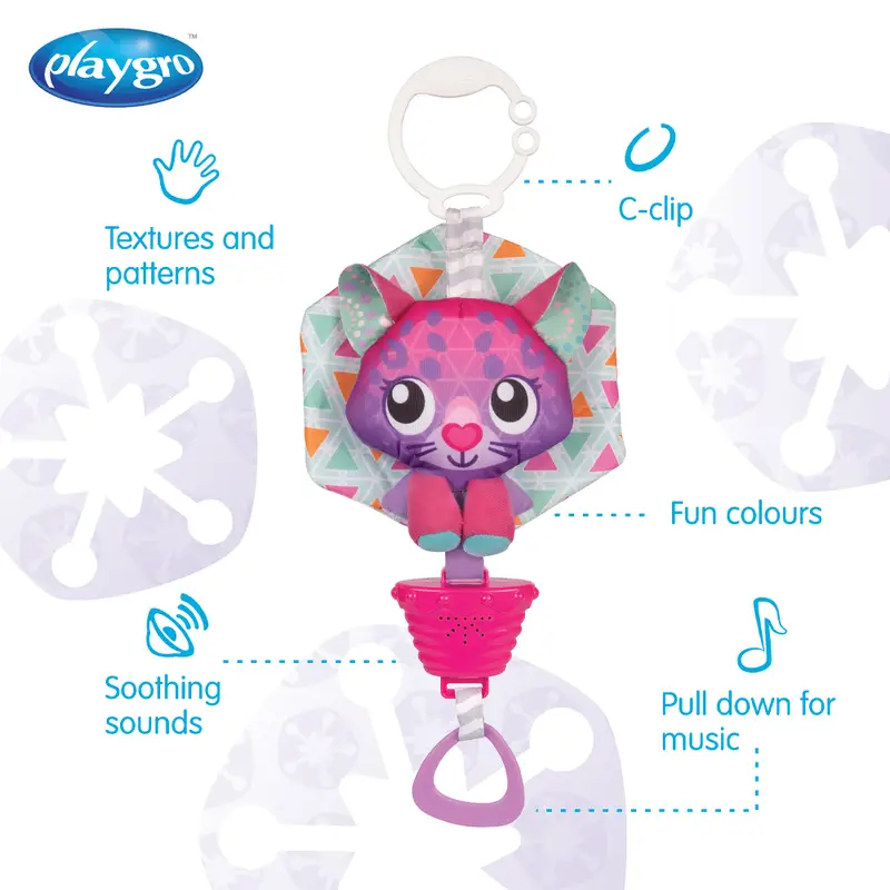 Colgante Musical PLAYGRO