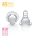 2 Tetinas de Silicona PIGEON Flexible -L Boca Standard 9m+