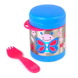 Termo para Comida con Cuchara SKIP-HOP Zoo, Acero Inox - 325 ml