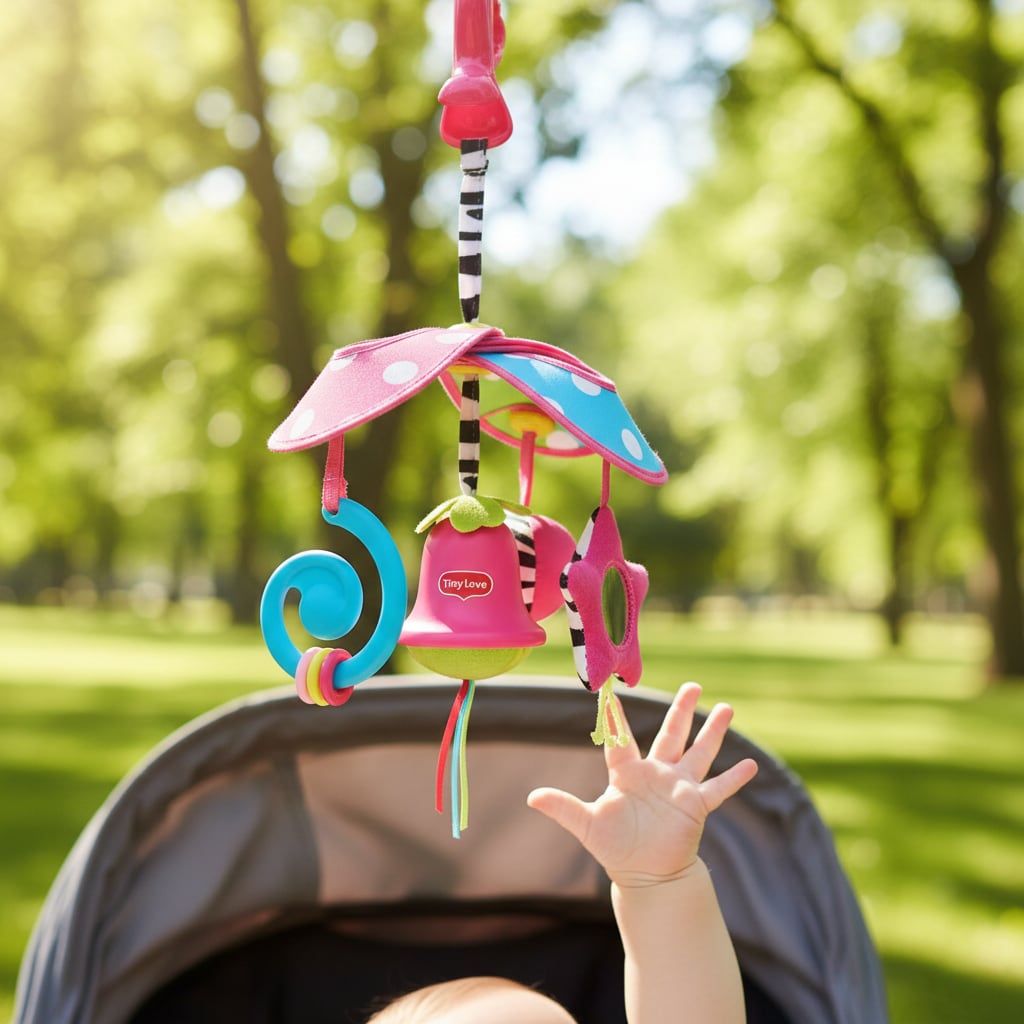 Mini Movil TINY LOVE Pack & Go Princesas