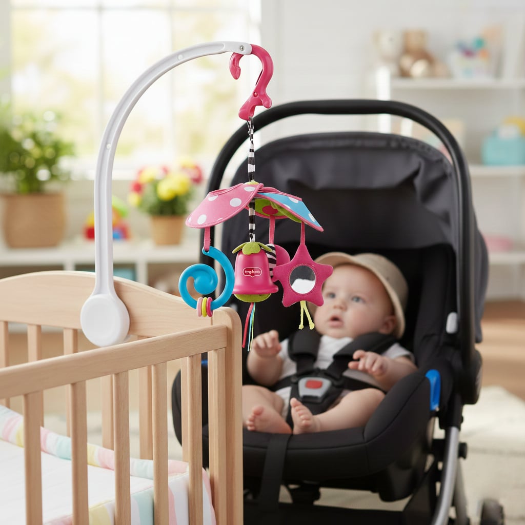 Mini Movil TINY LOVE Pack & Go Princesas