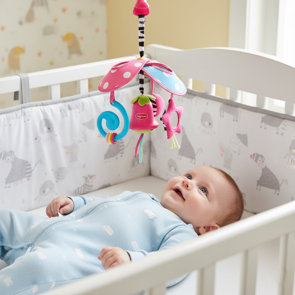 Mini Movil TINY LOVE Pack & Go Princesas