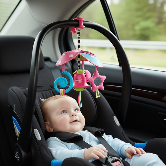 Mini Movil TINY LOVE Pack & Go Princesas