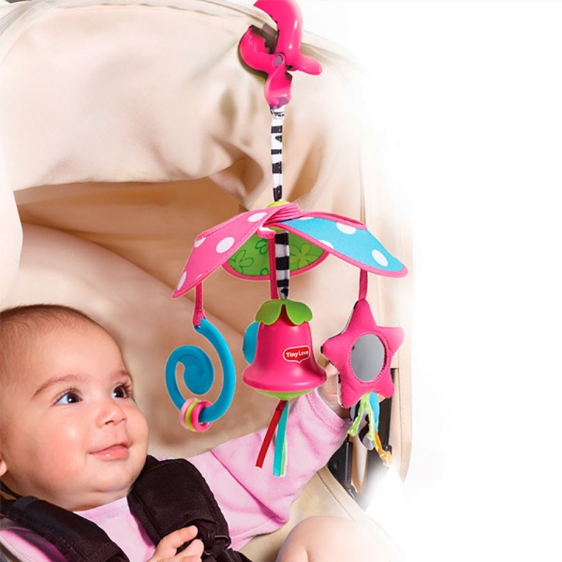 Mini Movil TINY LOVE Pack & Go Princesas
