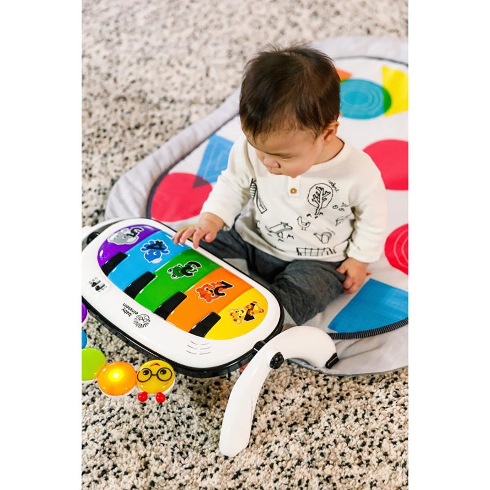 Gimnasio Discovery 4 en 1 con Notas Musicales BABY EINSTEIN