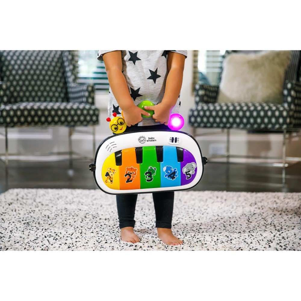 Gimnasio Discovery 4 en 1 con Notas Musicales BABY EINSTEIN