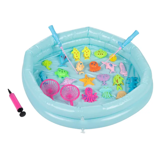Piscina Set Juego Pesca Milagrosa INFANTI