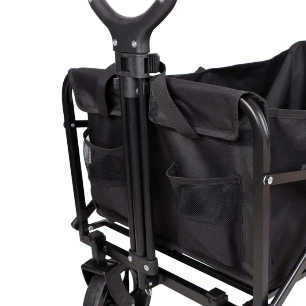 Carrito Plegable Organizador Negro INFANTI