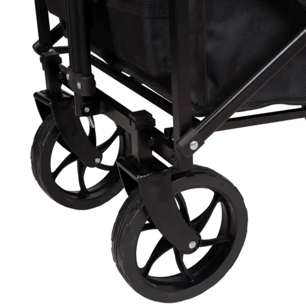 Carrito Plegable Organizador Negro INFANTI